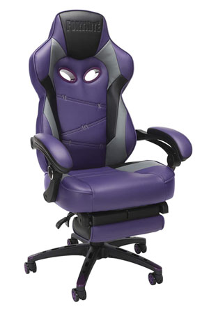 Fortnite RAVEN-Xi Gaming OFM Reclining Footrest 02 Ergonomic Chair