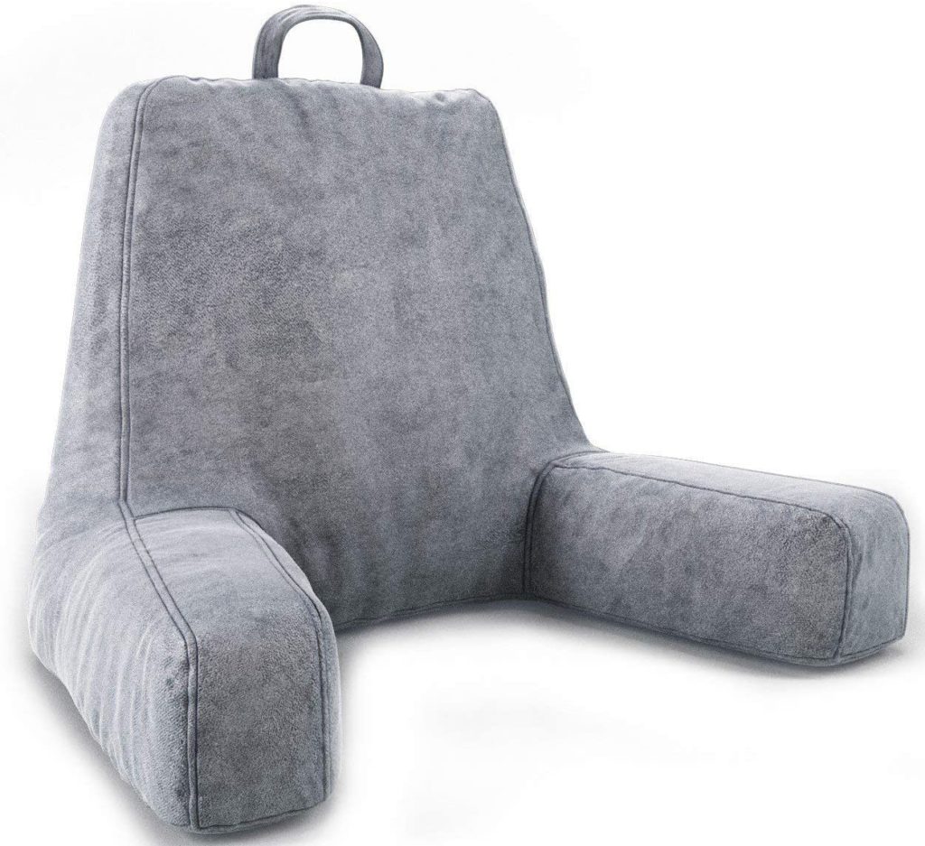 ZIRAKI Large Support Cushion Plush Shredded Relax Foam Head Neck