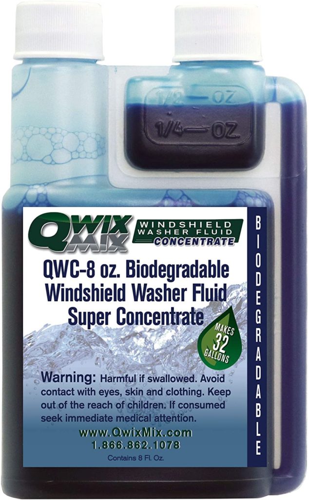 antize windshield wiper fluid