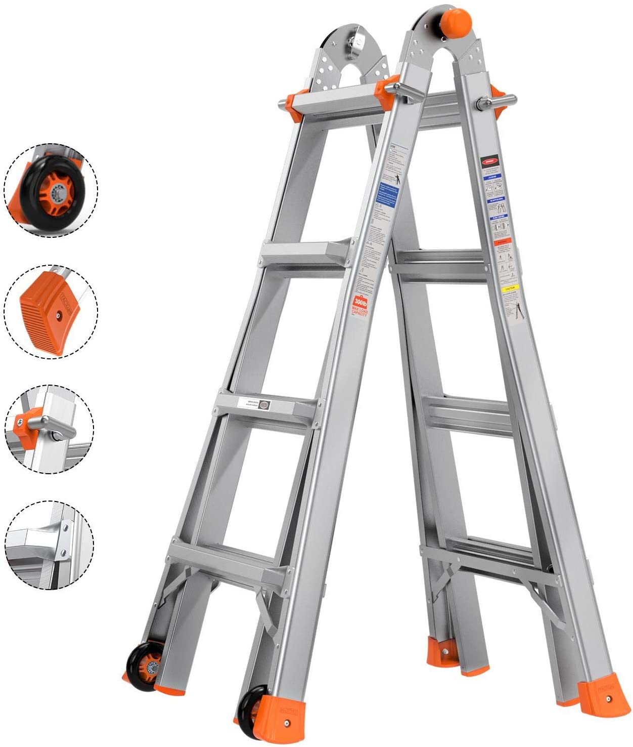 Foldable Ladder